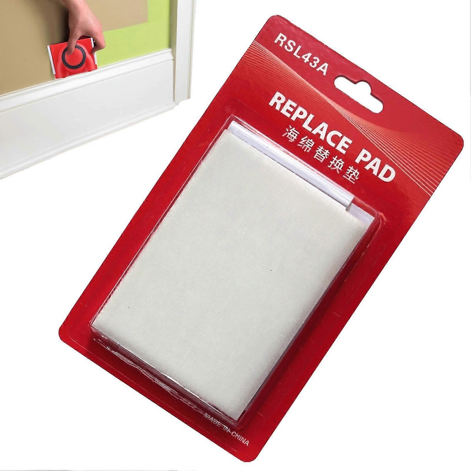 Edge Painting Tool with 2 Touch-Up Pads, Wall and Ceiling Paint Pad Applicator for Corners and Edges, Replaceable Sponge