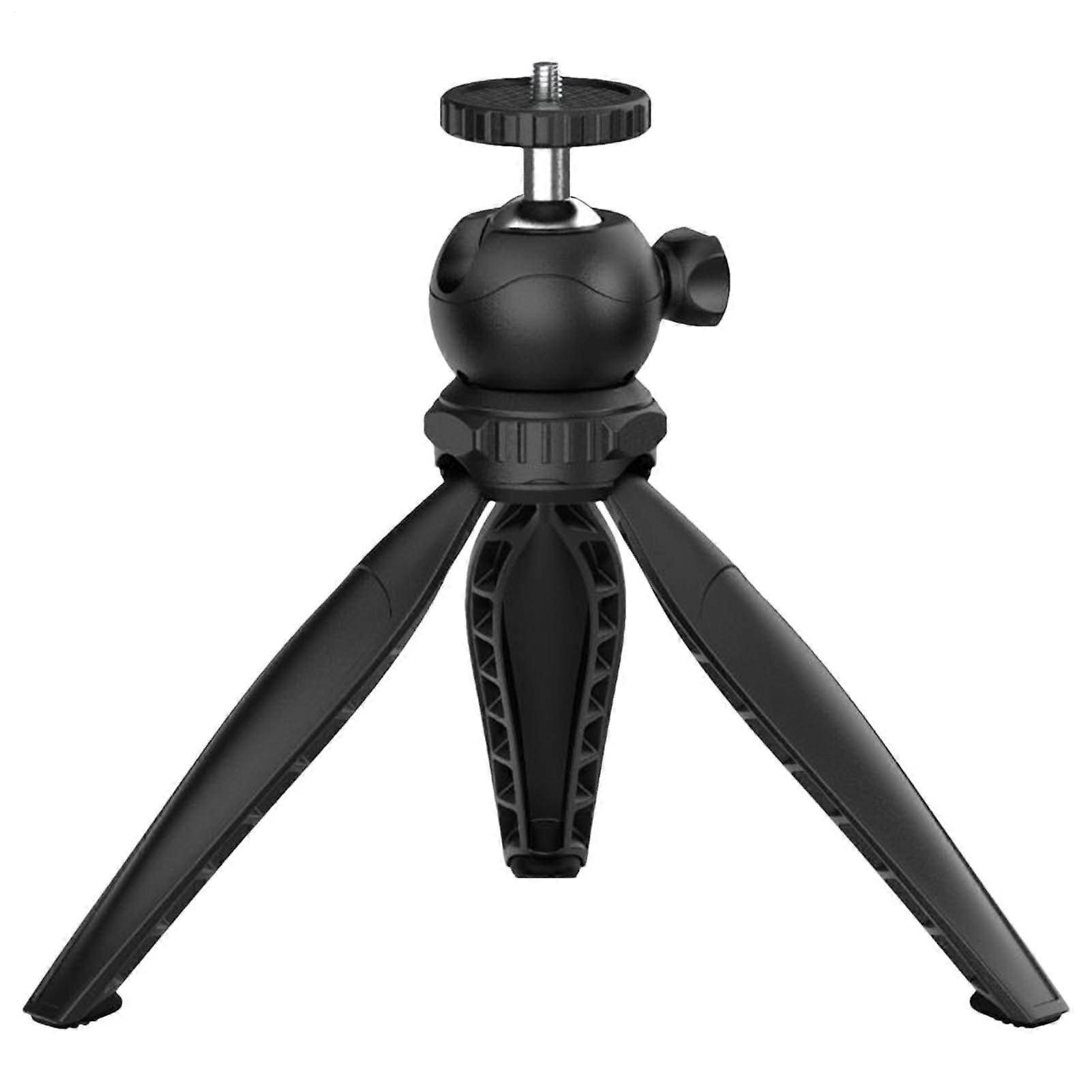 Phone Tripod, Portable Extendable Stand, Adjustable Height for Recording, Travel, Outdoor