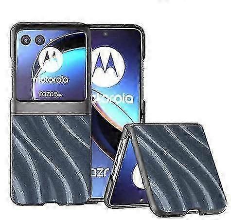 Case for Motorola Razr 40 Ultra, For Motorola Moto Razr+ Plus Case Slim Lightweight, PU Leather Starry Sky Pattern Case Razr 40 Ultra