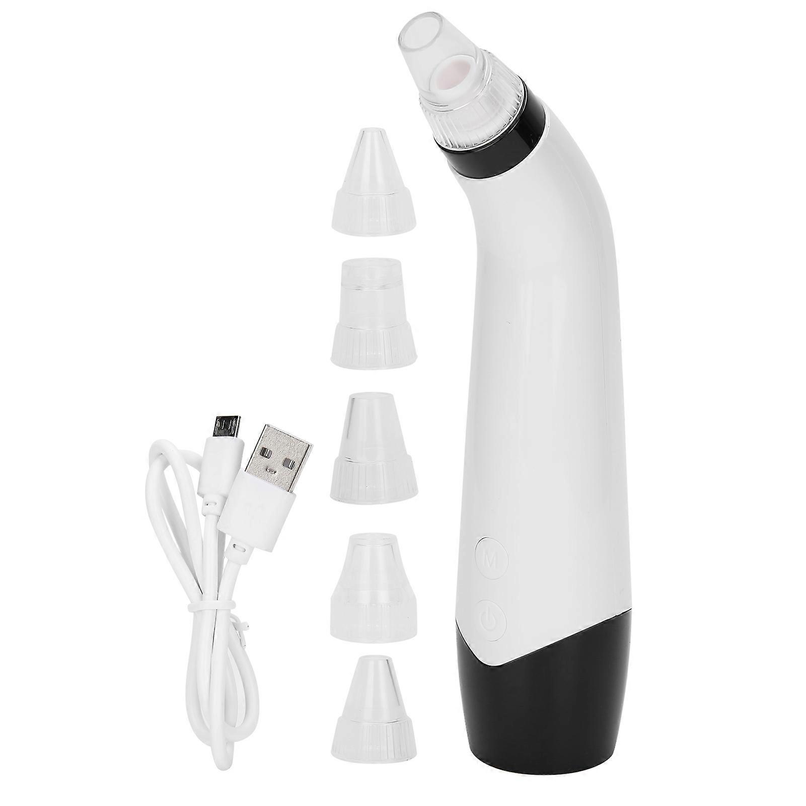 Electric Acne & Blackhead Vacuum Cleaner with LCD Display