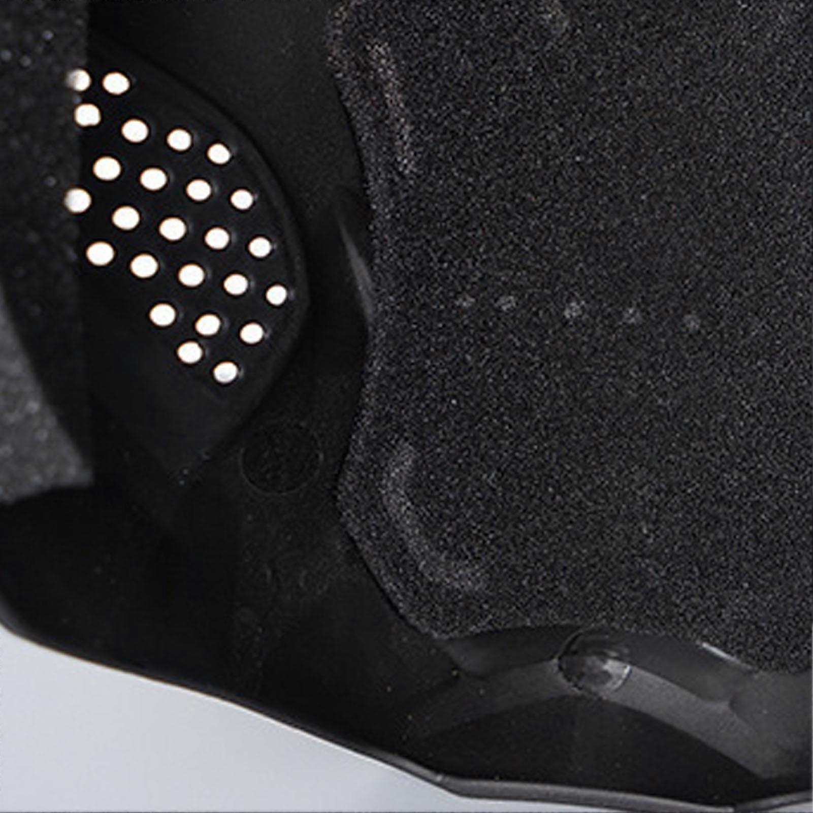 Motorcycle Skull Goggles Mask with Adjustable Strap Black 300g