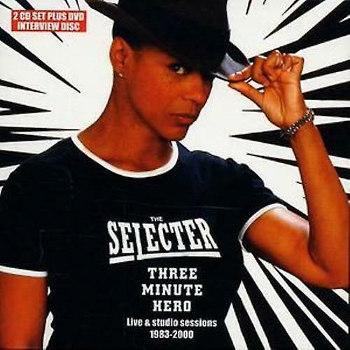 The Selecter  Three Minute Herolive amp Studio Sessions 1983-2000 [2cddvd] CD - Region 2