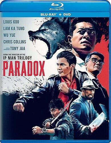 Paradox [Blu-ray amp DVD] Blu-ray - Oblasť 2