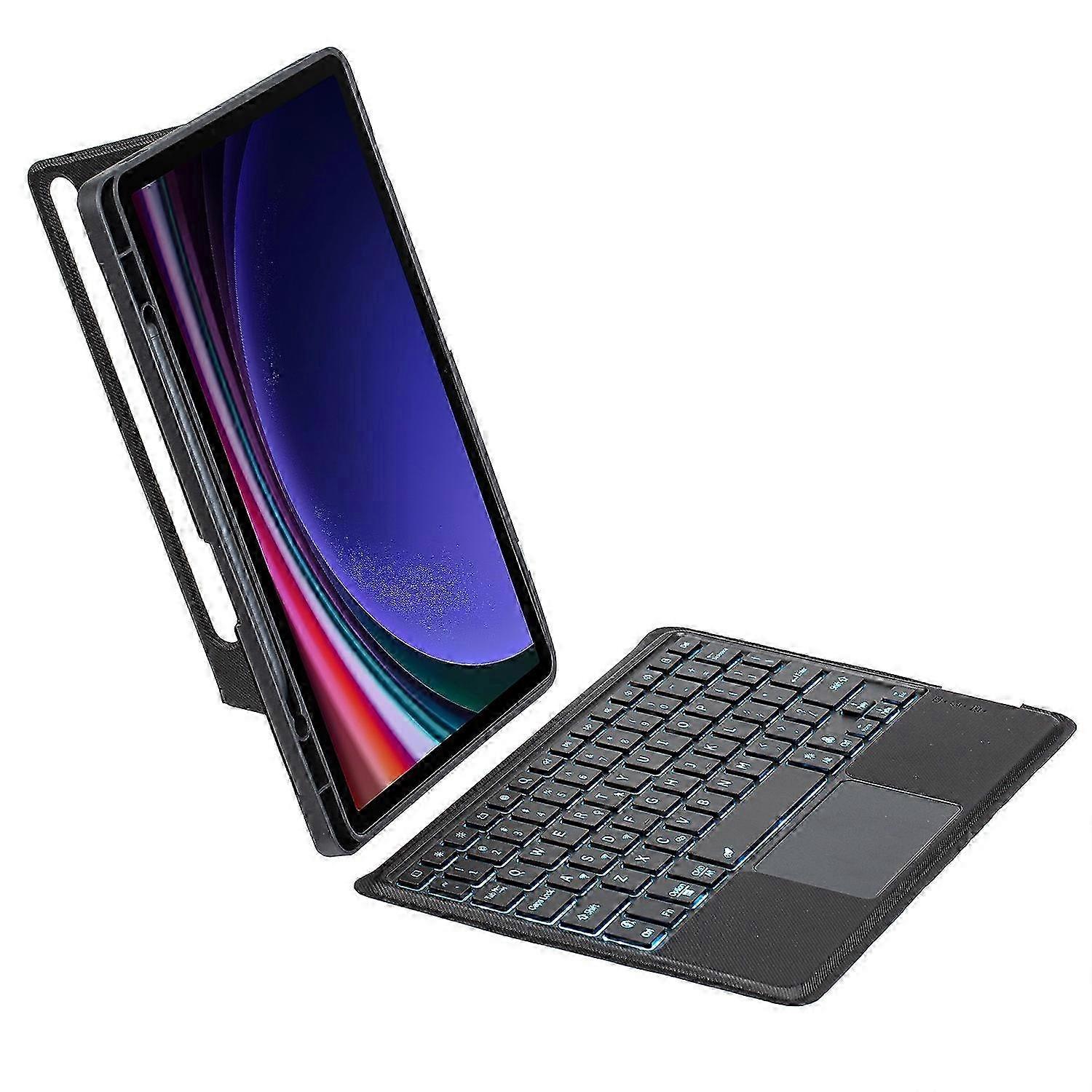 Tablet Case for Suitable Brand Tablets with Bluetooth Keyboards
