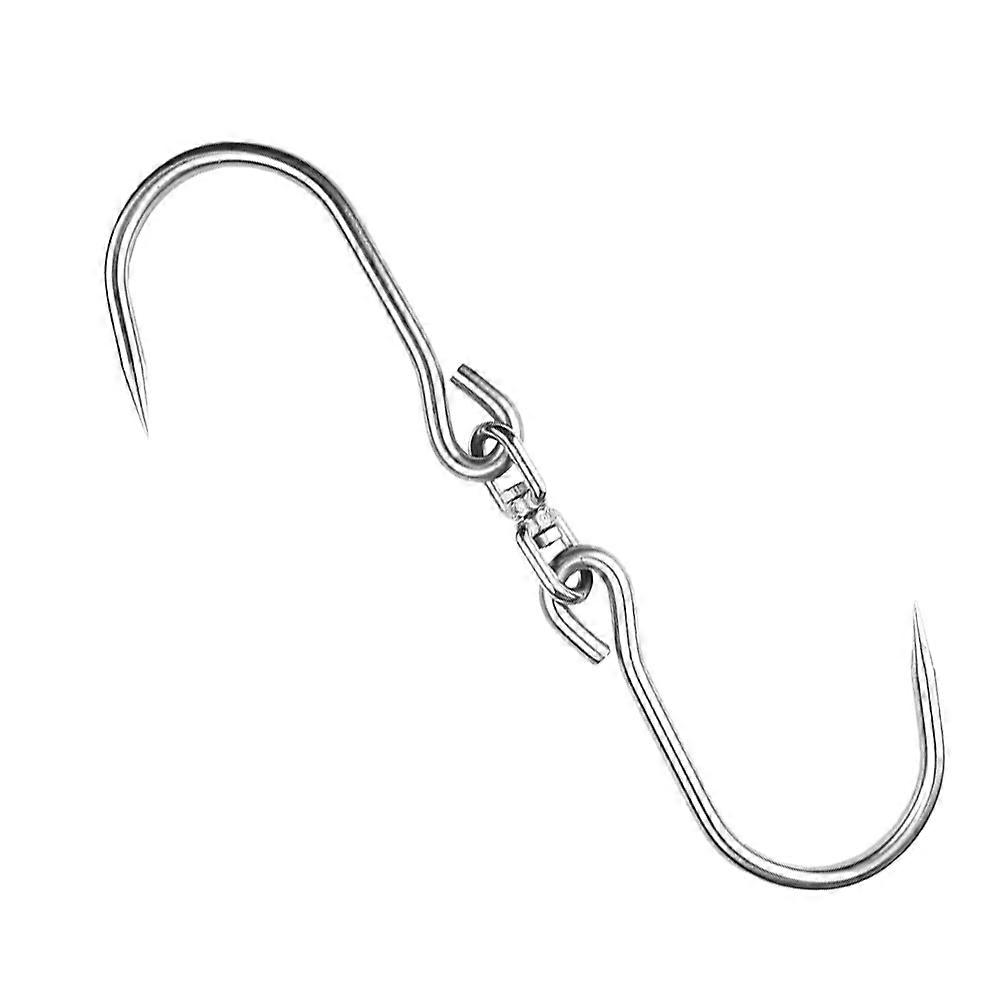 Rotatable Stainless Steel Hook for Storage Ideal for Meat Processing and Organization Assorted Color