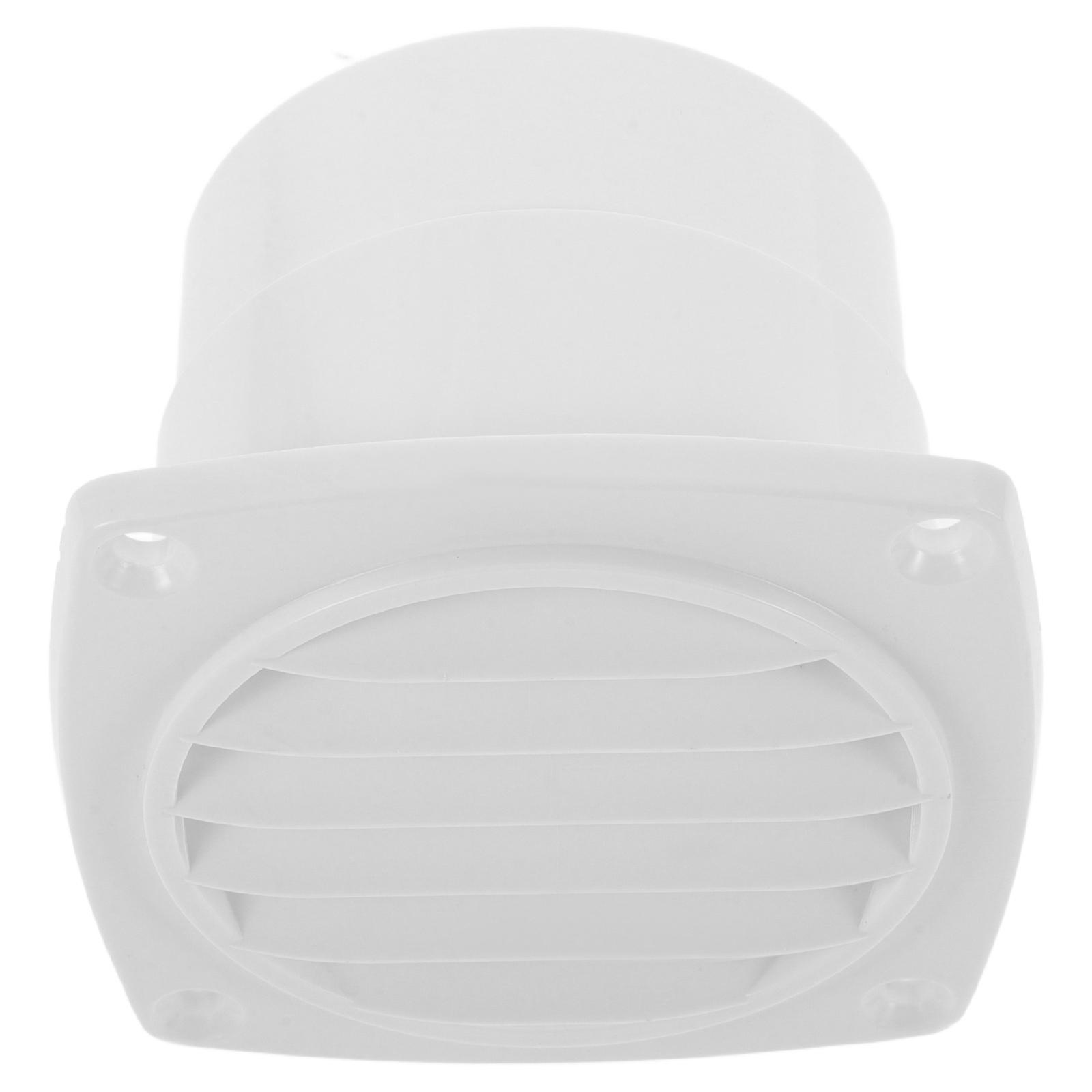 Louvered Air Vent Cover for RVs Boats and Indoor Spaces Optimizes Airflow with Efficient Ventilation Design for Fresh Circulation