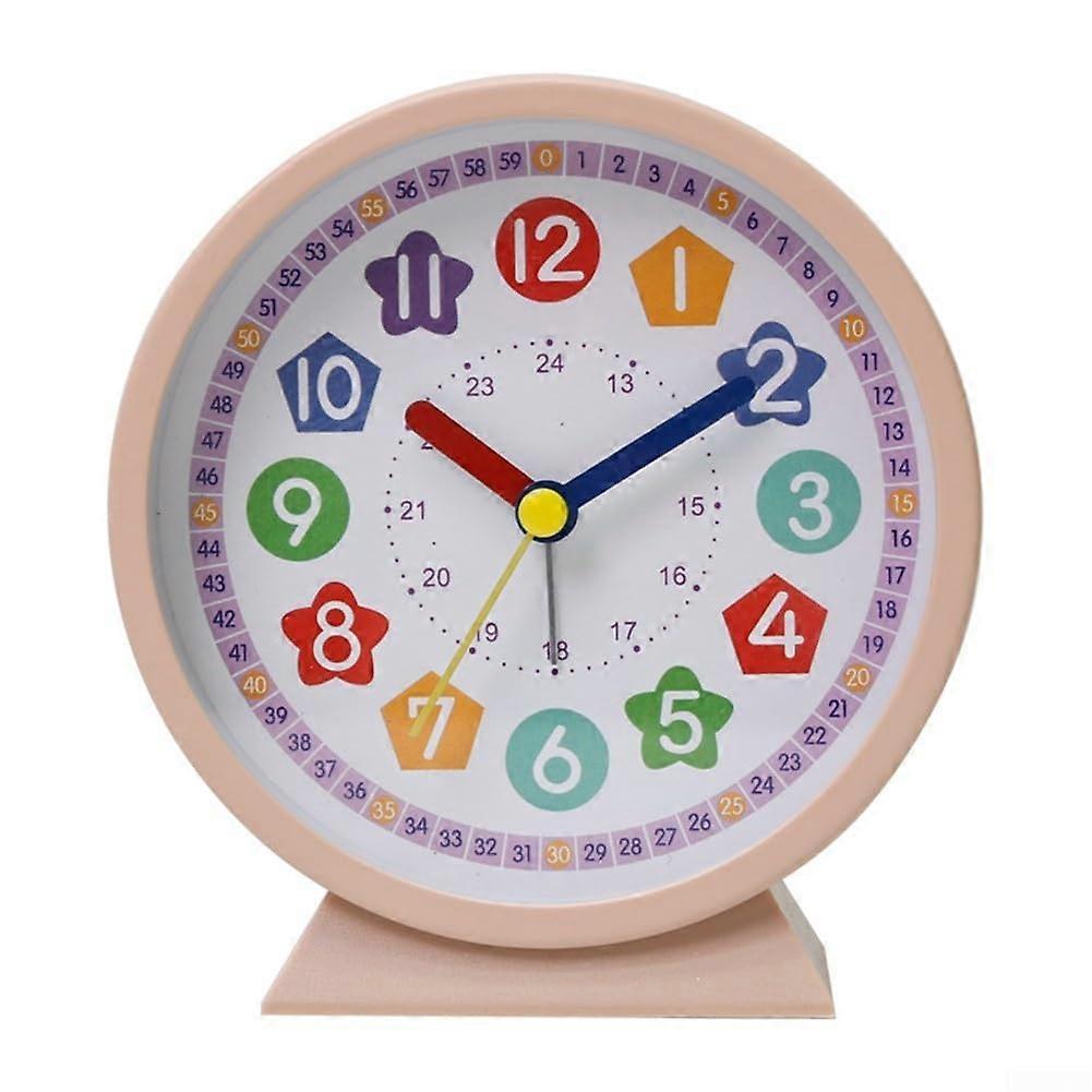 Kids Analog Educational Watch Vivid Design Improves Focus and Sleep (Elegant Pink)