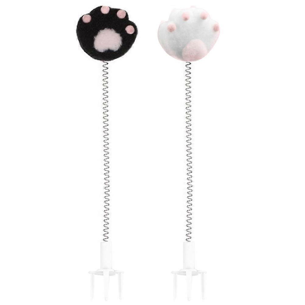 Cat Teaser Toy Interactive Plaything Entertainment Exercise Stress Relief Mood Improvement Relationship Building 2Pack