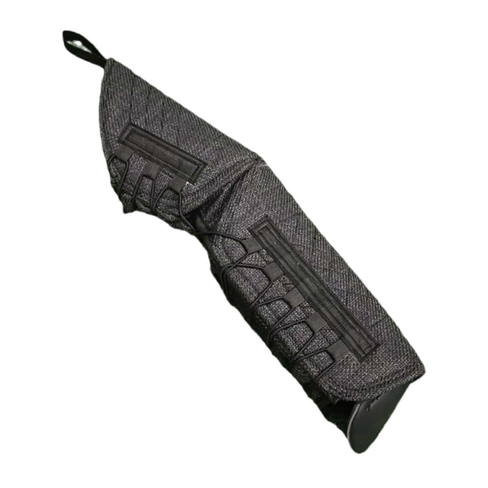 Dog Training Arm Protection Sleeve Heavy-Duty Bite Resistant for Medium and Large Dogs Ideal for Advanced Training
