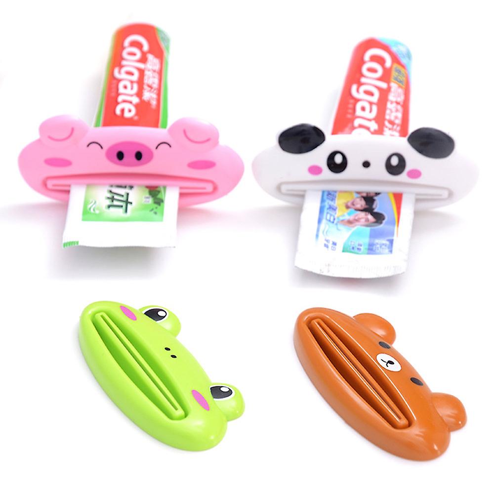 Toothpaste clamps