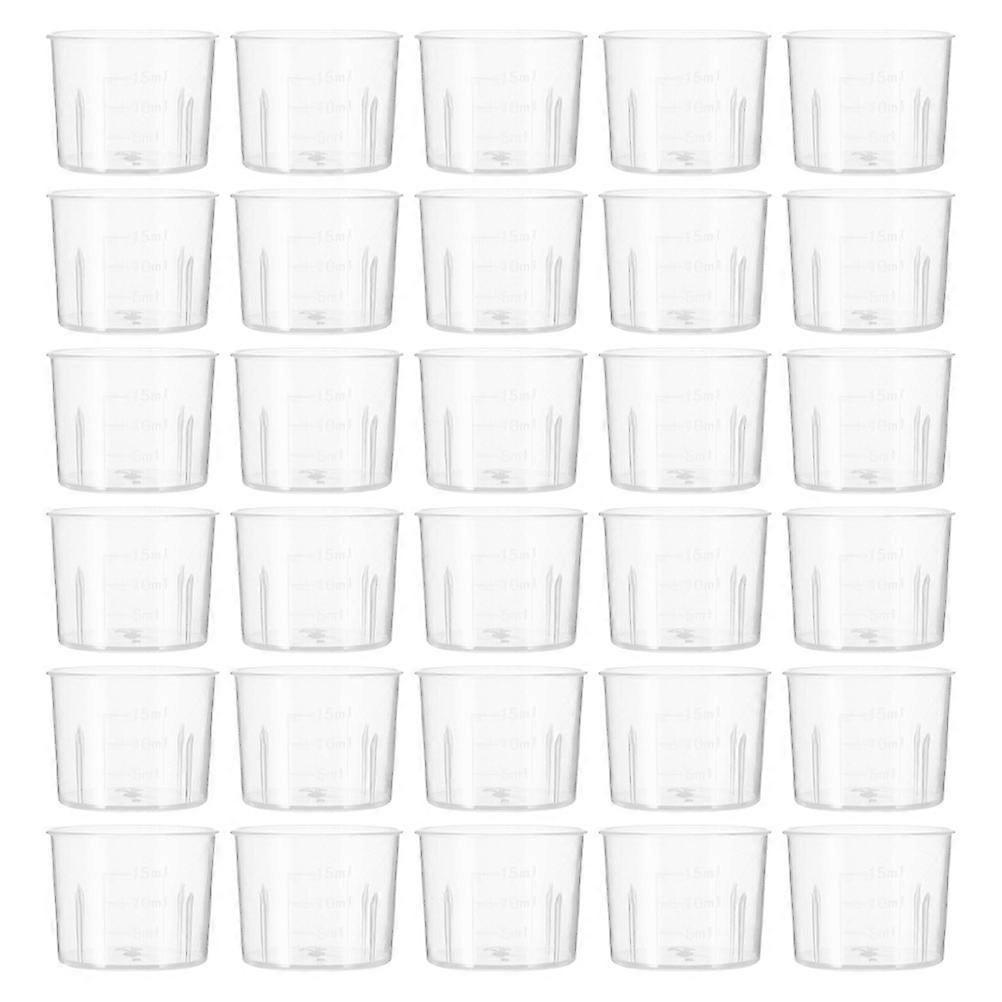 Epoxy Mixing Cups Plastic Graduated Design For Laboratory Work Crafts 200Set
