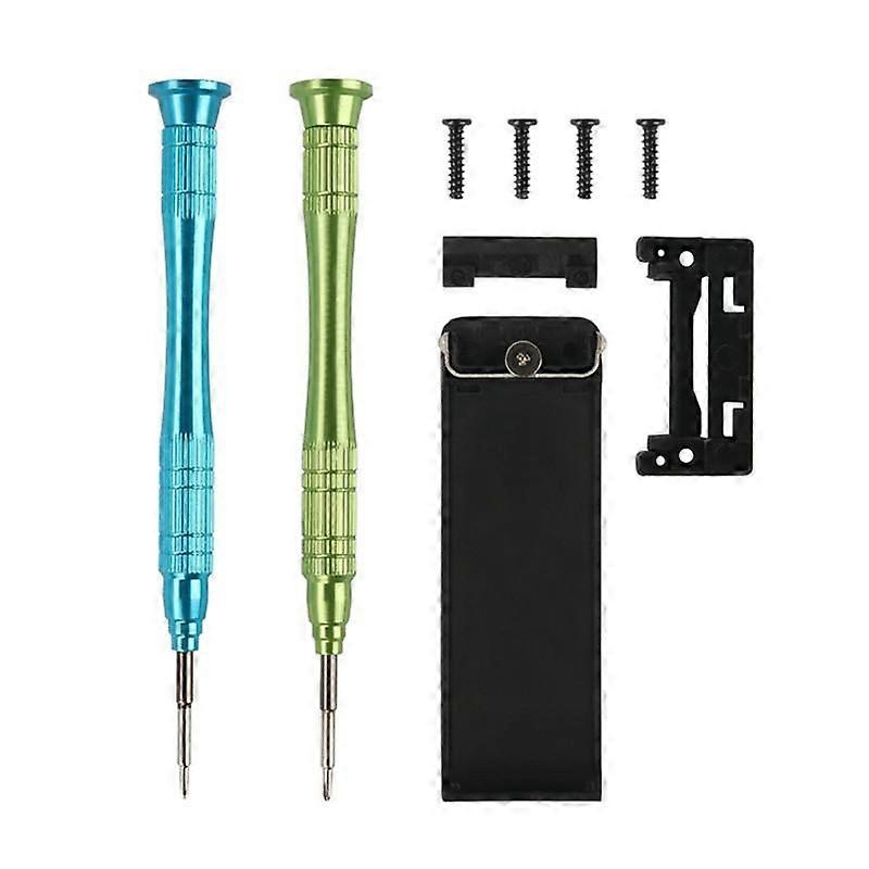 For Nintendo Switch Back Cover Support With Tool Kit