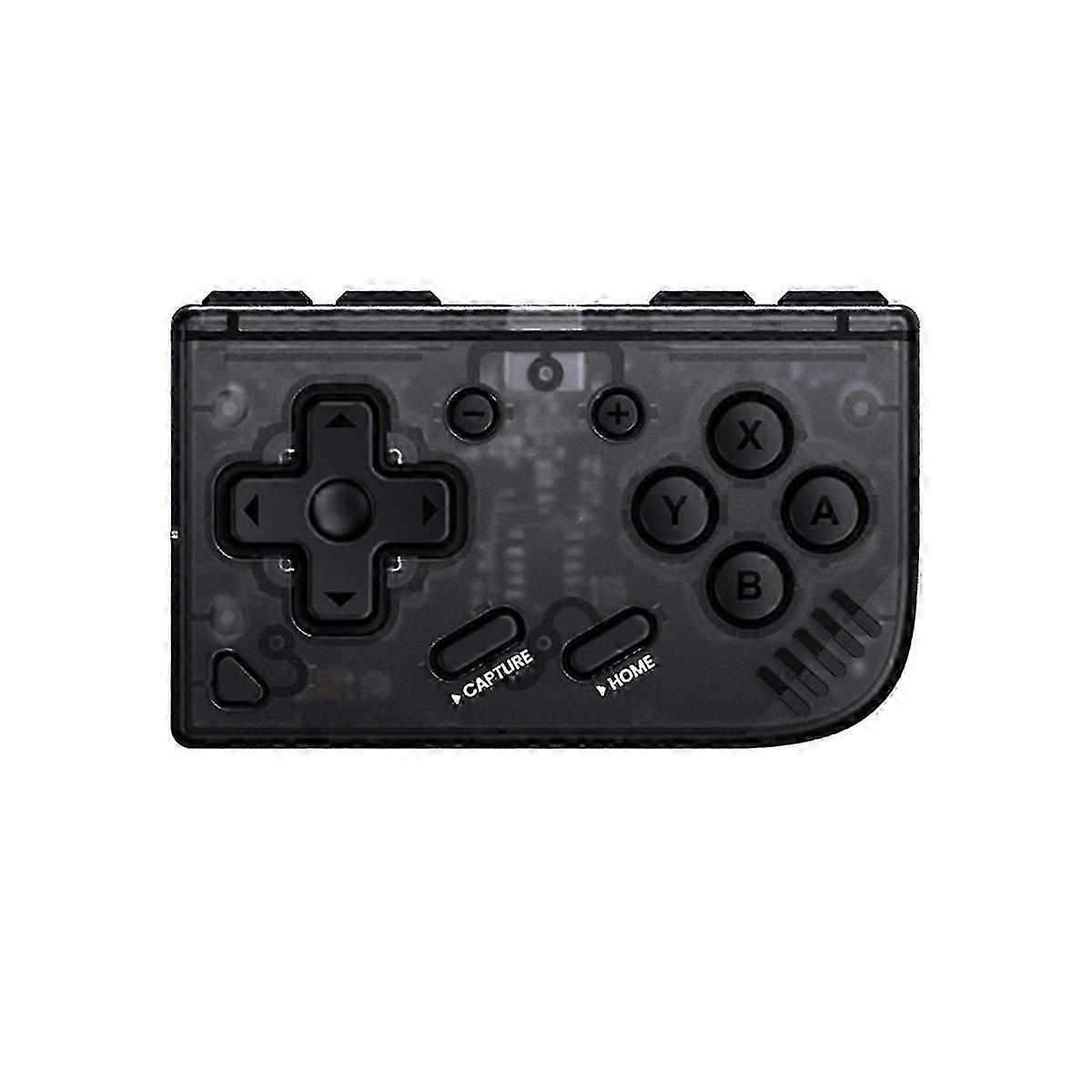 Compatible Mini Retro Controller with Turbo Function, Interchangeable Joystick and D-Pad for Multiple Platforms