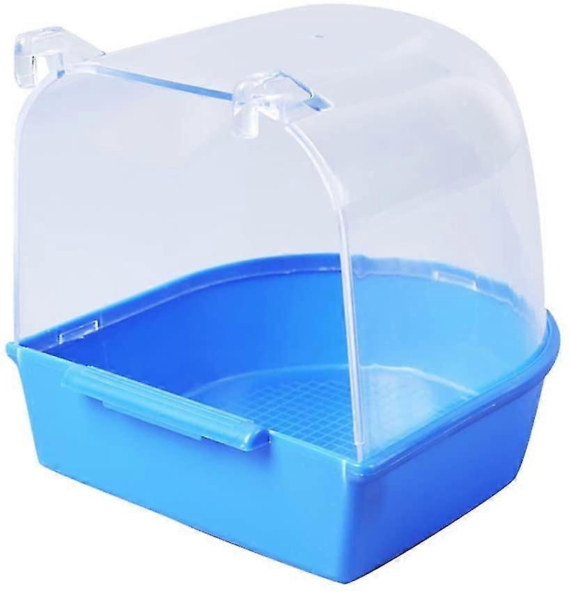 Mini Bird Bath Tub for Small Birds Like Canaries and Parrots