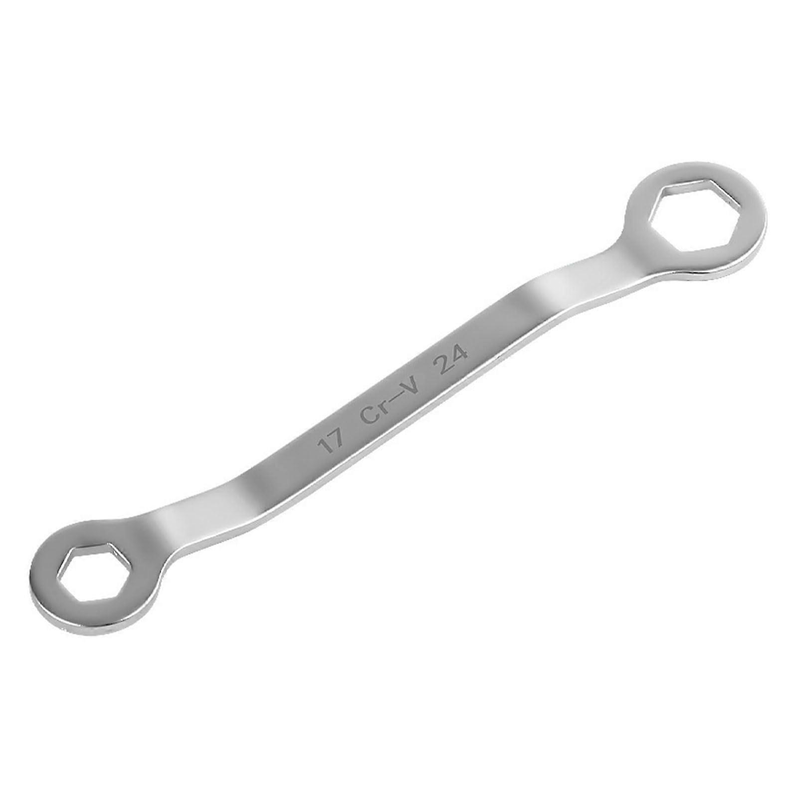 Multifunctional wrench Selftightening Adjustable hex wrench Doubleheaded wrench For riding  car   tool