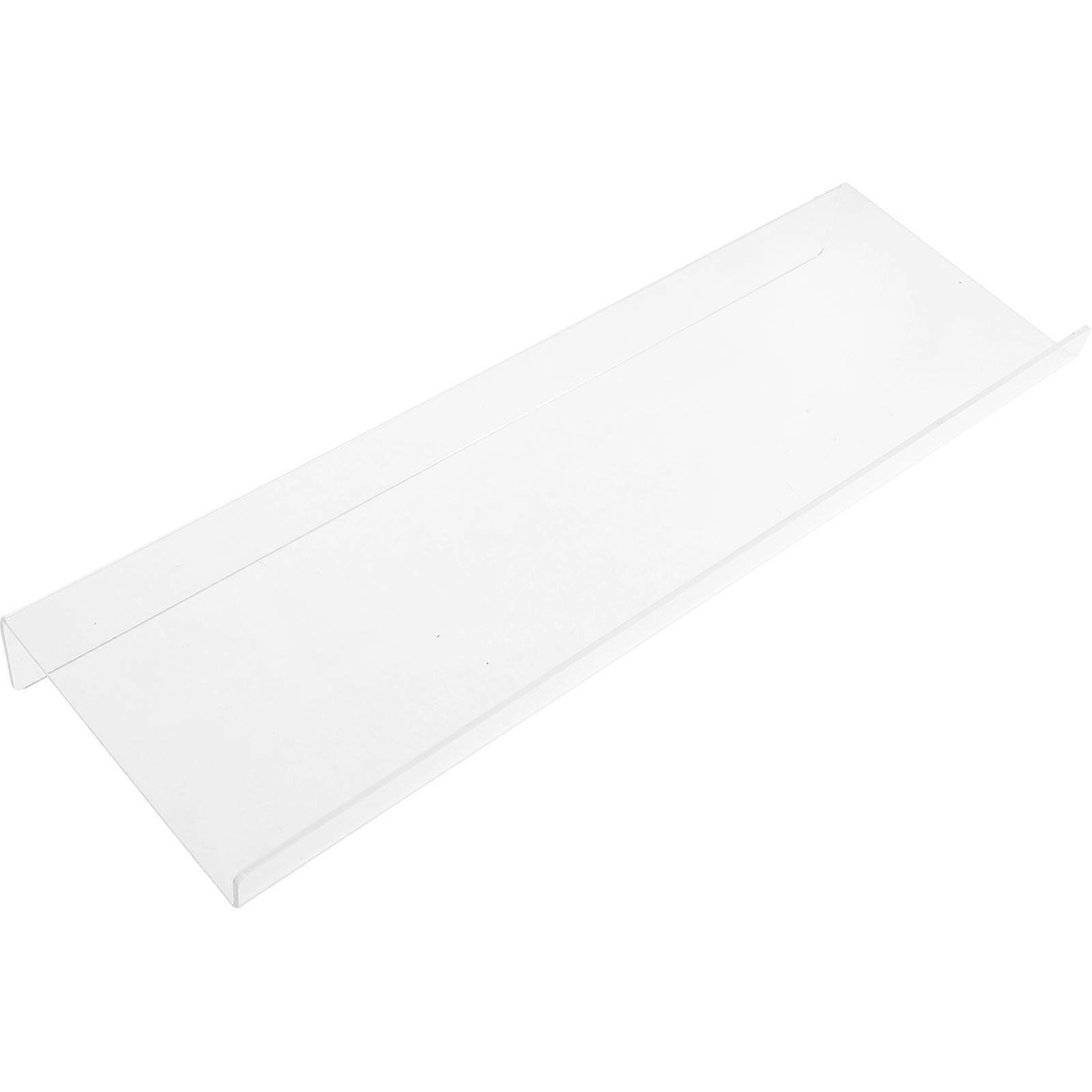 Tilted Keyboard Stand Acrylic Inclined Neck and Shoulder Protection School Use 43.2X14CM 1Pcs