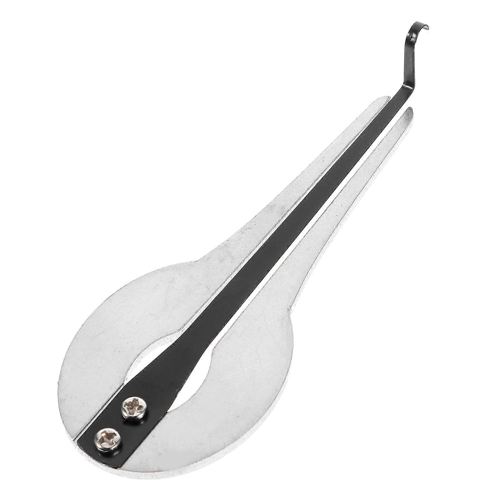 Jaw Harp Instrument Traditional Mouth Harp Silver Color Beginner Friendly Portable Design For People With No Musical Background 1Pcs