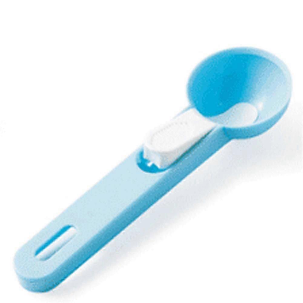 1pcs ABS Ice Cream Spoon Cookie Scoop for Hand Ice Cream Home Use (Blue)