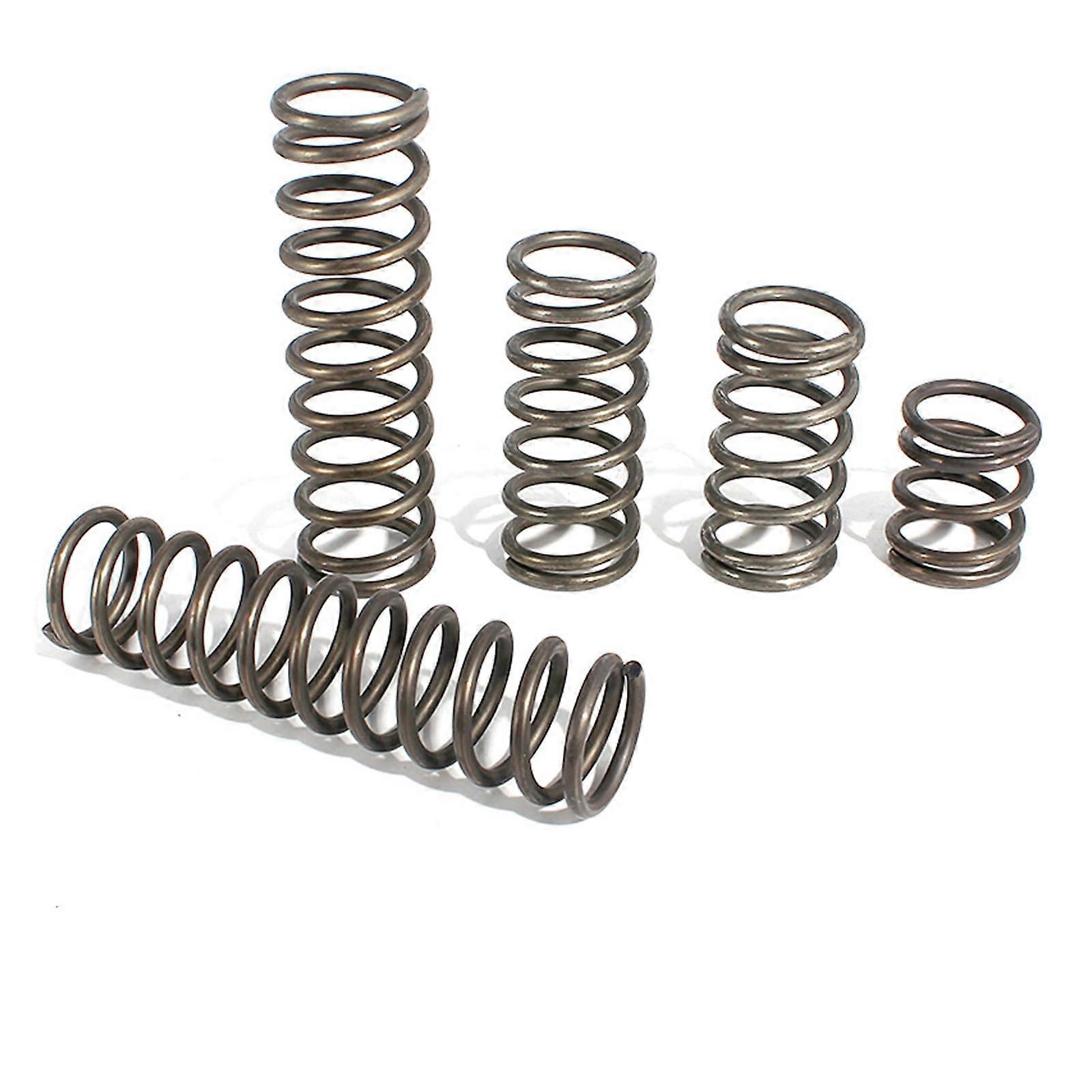 Cylindrical Compression Spring 65Mn, 1.6 Mm Wire, Micro Spring, Length 10-100 Mm, 16 Mm And 35 Mm Variants (10 Pcs)