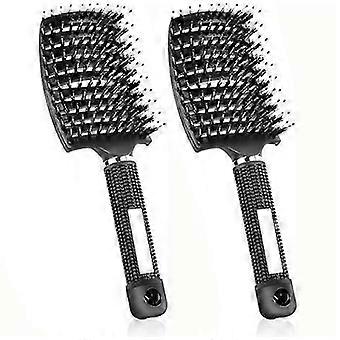 2er-Pack Haarbürsten Bürste für alle Haartypen 181
