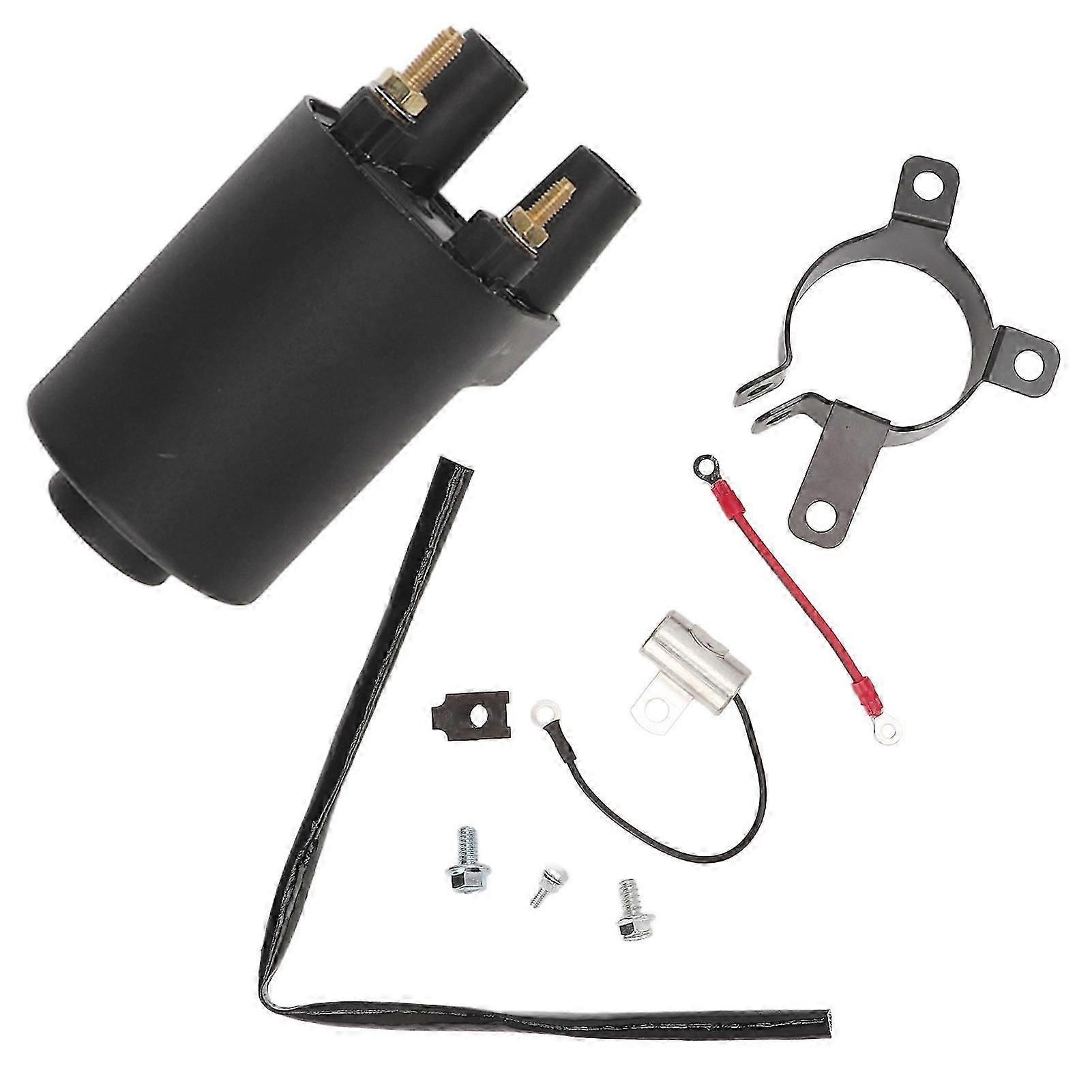 Engine Ignition Coil Kit 166 0820 Replacement for Onan Points Models BF B43 B48 NHC CCK