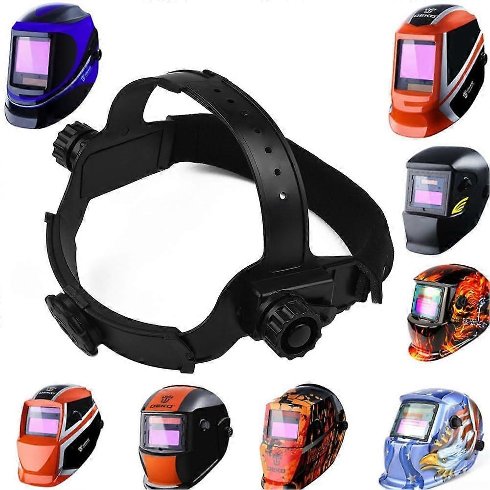 Adjustable Replacement Headband for Welding Helmets, ABS Headgear
