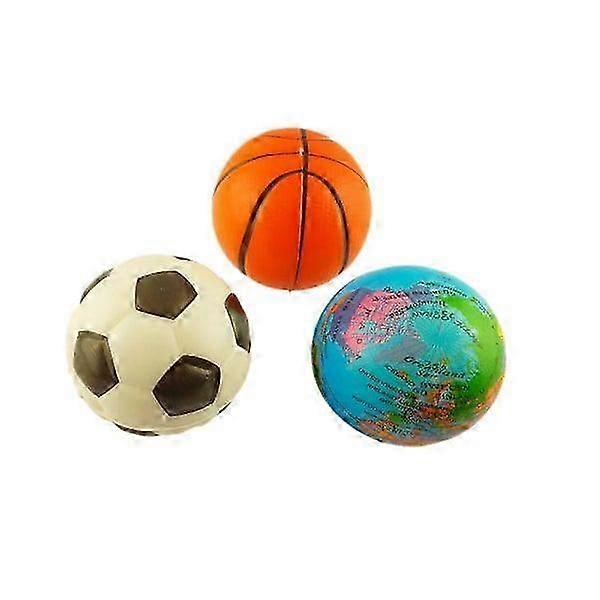 Leksaker - Stress/Lekbollar - 3-Pack Julklapp