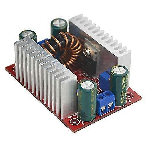 400W DCDC Boost Converter Adjustable StepUp Power Supply with Short Circuit Protection