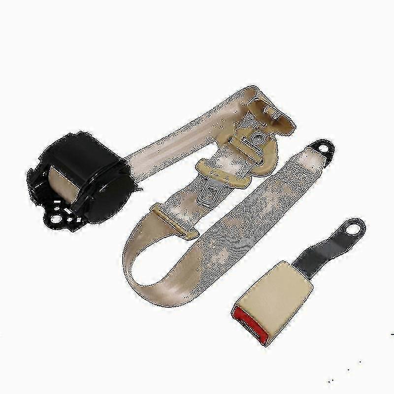 CE 認証格納式 3 ポイントカーシートベルトユニバーサルドライバ安全ベルト 自動安全ベルトアジャスタショルダー緊急ロック