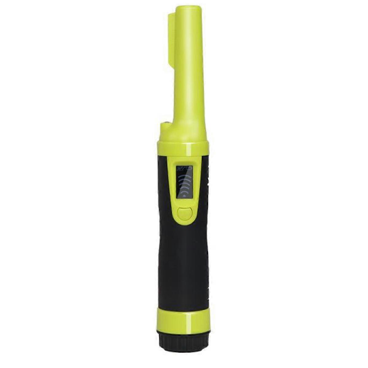 Pinpointing Metal Detector HS-10 High Sensitive Handheld Metal Detector Pinpointer Three Modes Waterproof Green