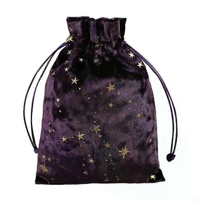 83CB Drawstring Pouches Divinations Tarot Bag Game Dices Oracles Cards Stored Bag