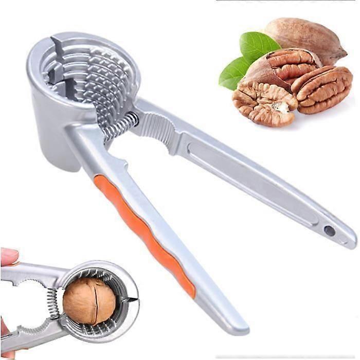 Zgeer Metal Nutcracker - Nut Tool - Shell Breaker - Handheld Nutcracker