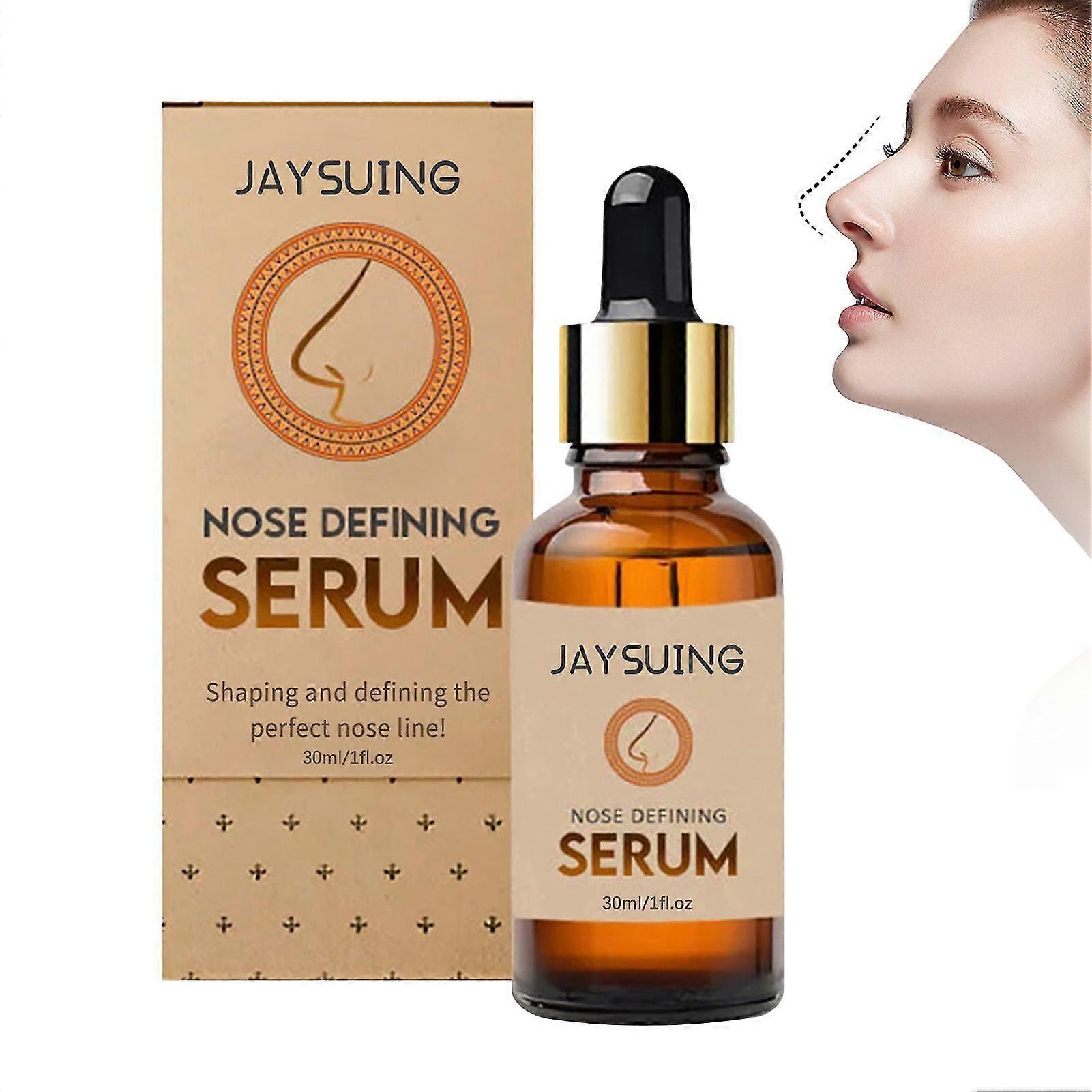 30ml Nose Up Lifting Shaping Oil Remodeling Nose Lift Up Nose Contour Liquid Suitable For Short Nose Arrow Nose