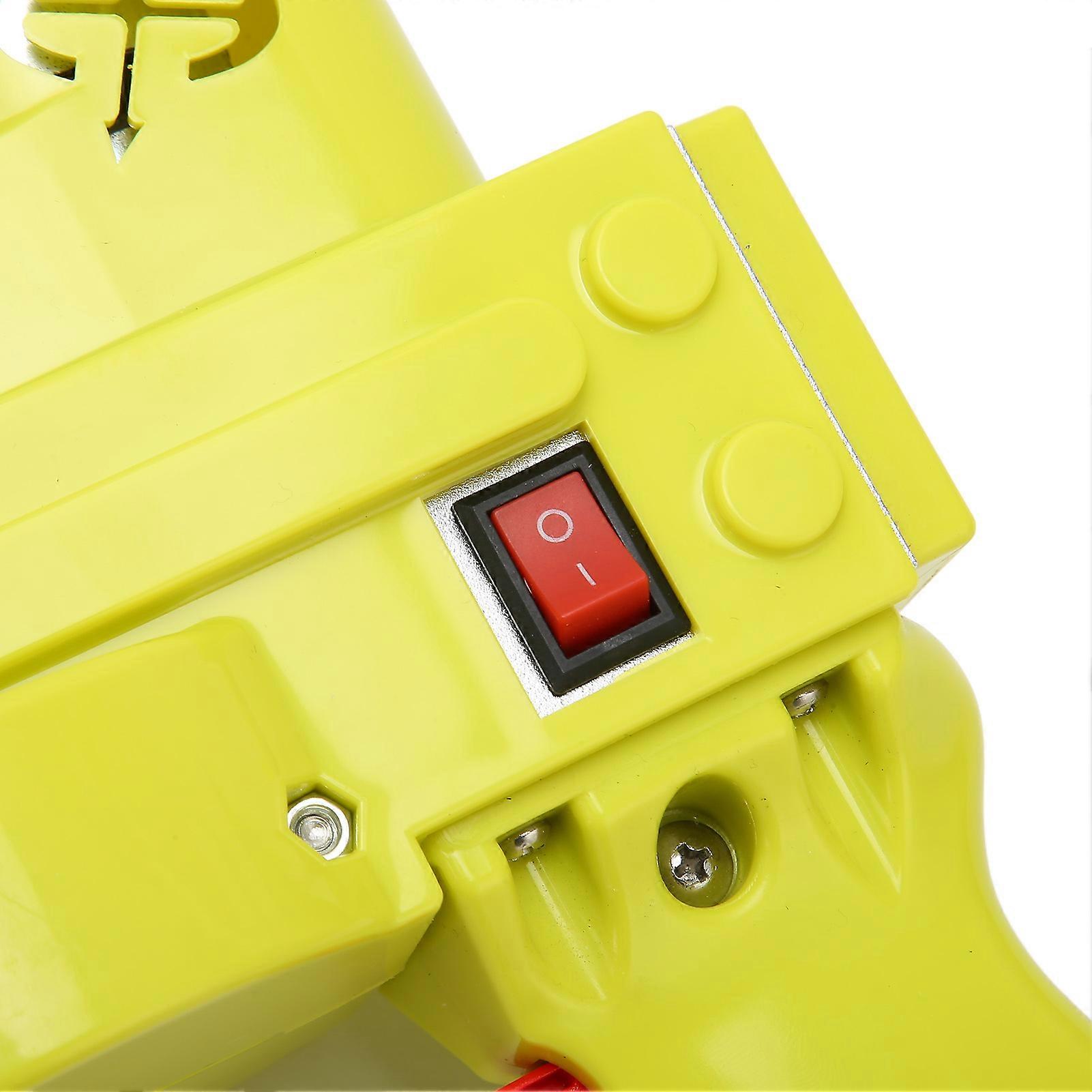Tufting Machine High Efficiency 2 in 1 Electric Carpet Weaving Flocking Machine for Beginners 100‑240V AU Plug