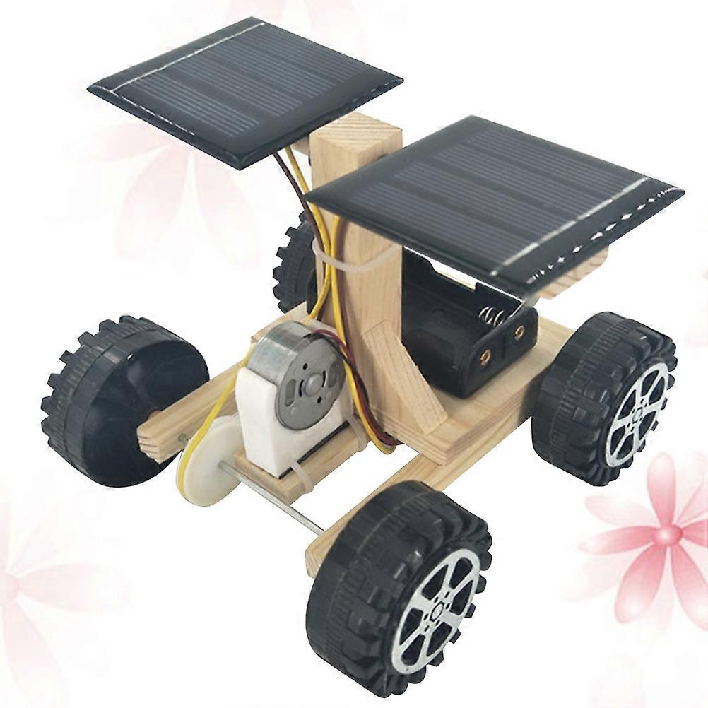 Solar Powered Lunar Toy for Kids Playing Educational Science Model Assorted Color Plastic
