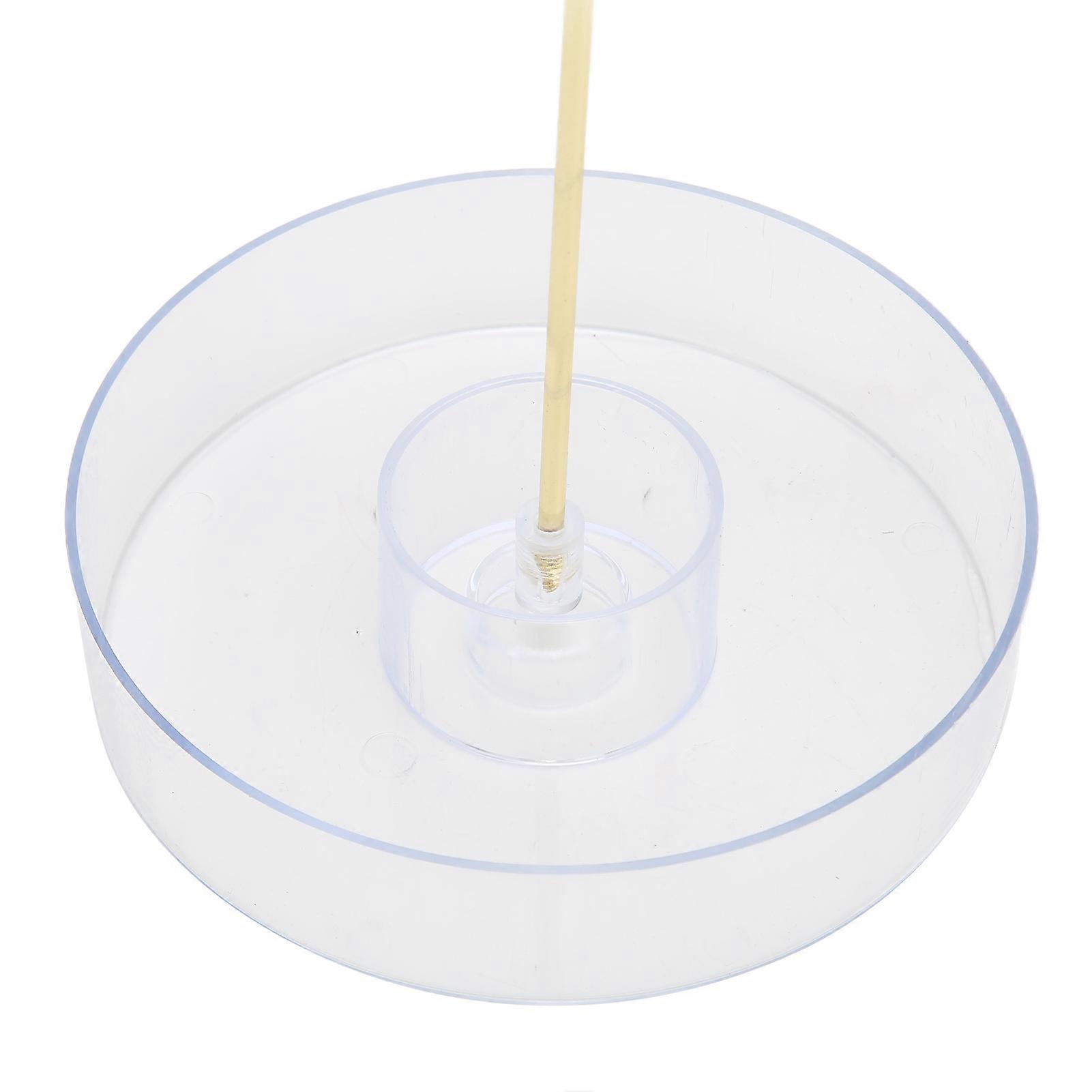 2PCS Hummingbird Feeder Hanging Leakproof Easy to Clean and Refill Saucer Humming Feeder with Hanging Hook Dark Green