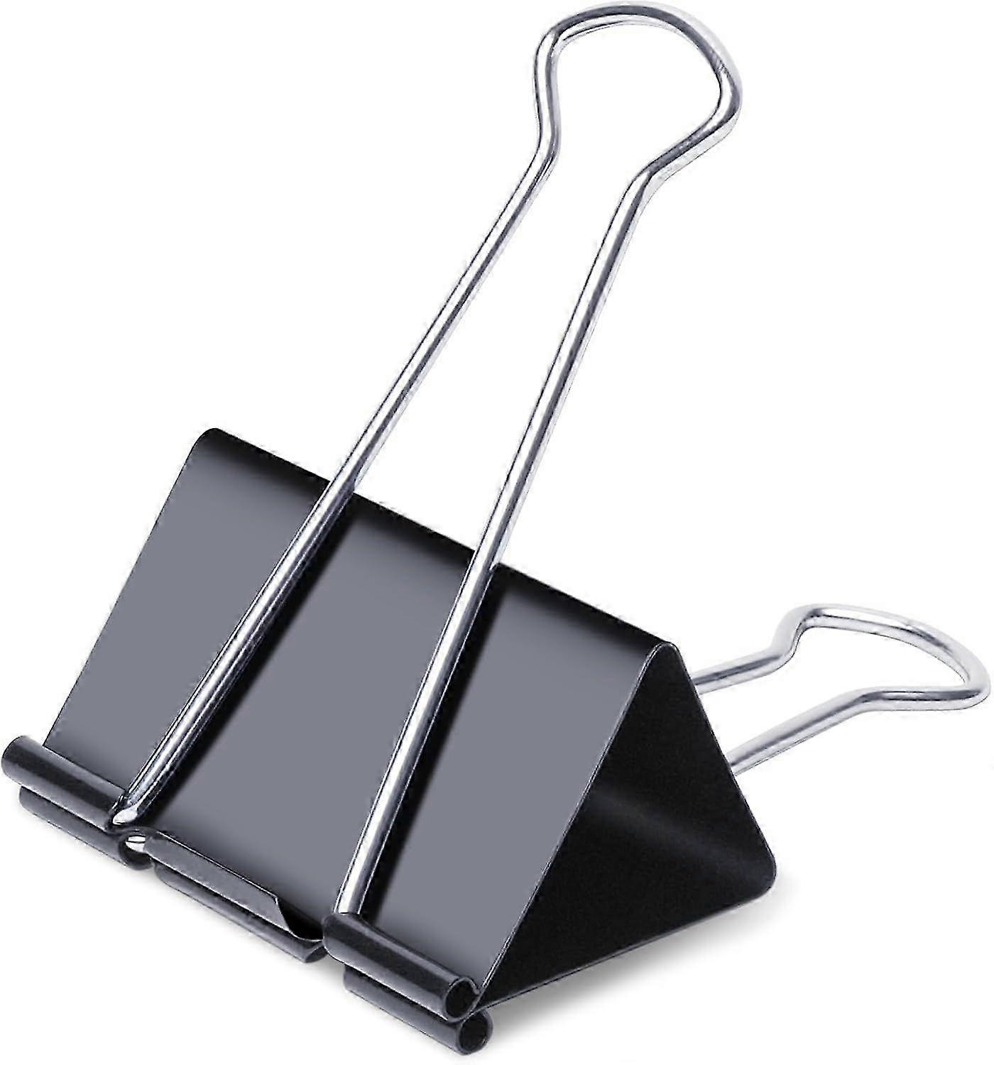 مشابك جامبو الموثق 3 بوصة (6 قطع) ، مشابك موثق كبيرة جدا للمستلزمات المكتبية SZRH AJ