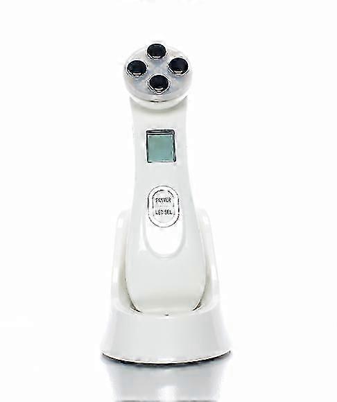 Face Firming Wrinkle Removal Tool, Vibration Massager, White
