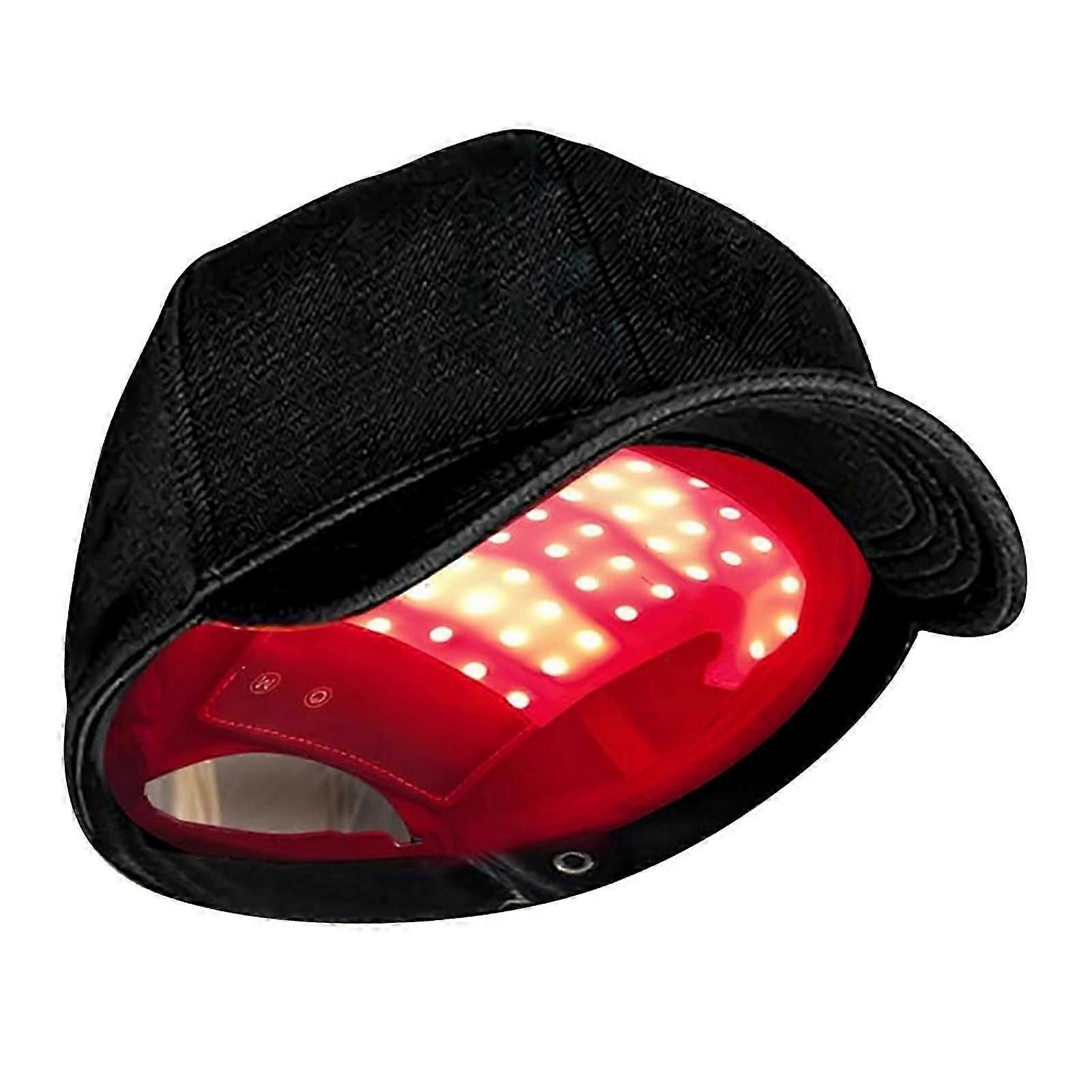 טיפול באור אדום לצמיחת שיער מחדש - כובע לטיפולי צמיחת שיער מהירים לנשירת שיער לקידום צמיחת שיער