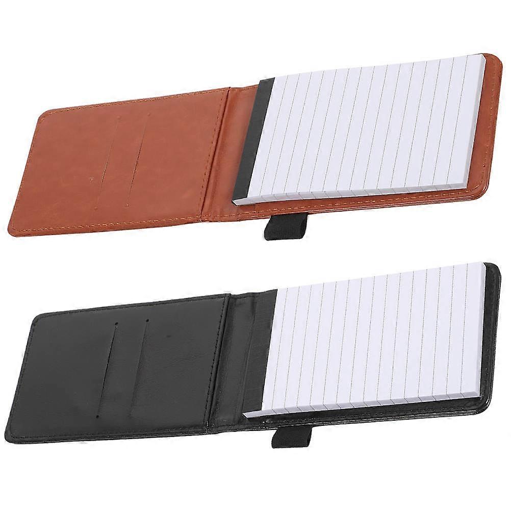 Journal Book Planning Notebooks for Writing Use 2Pcs Creative Gift