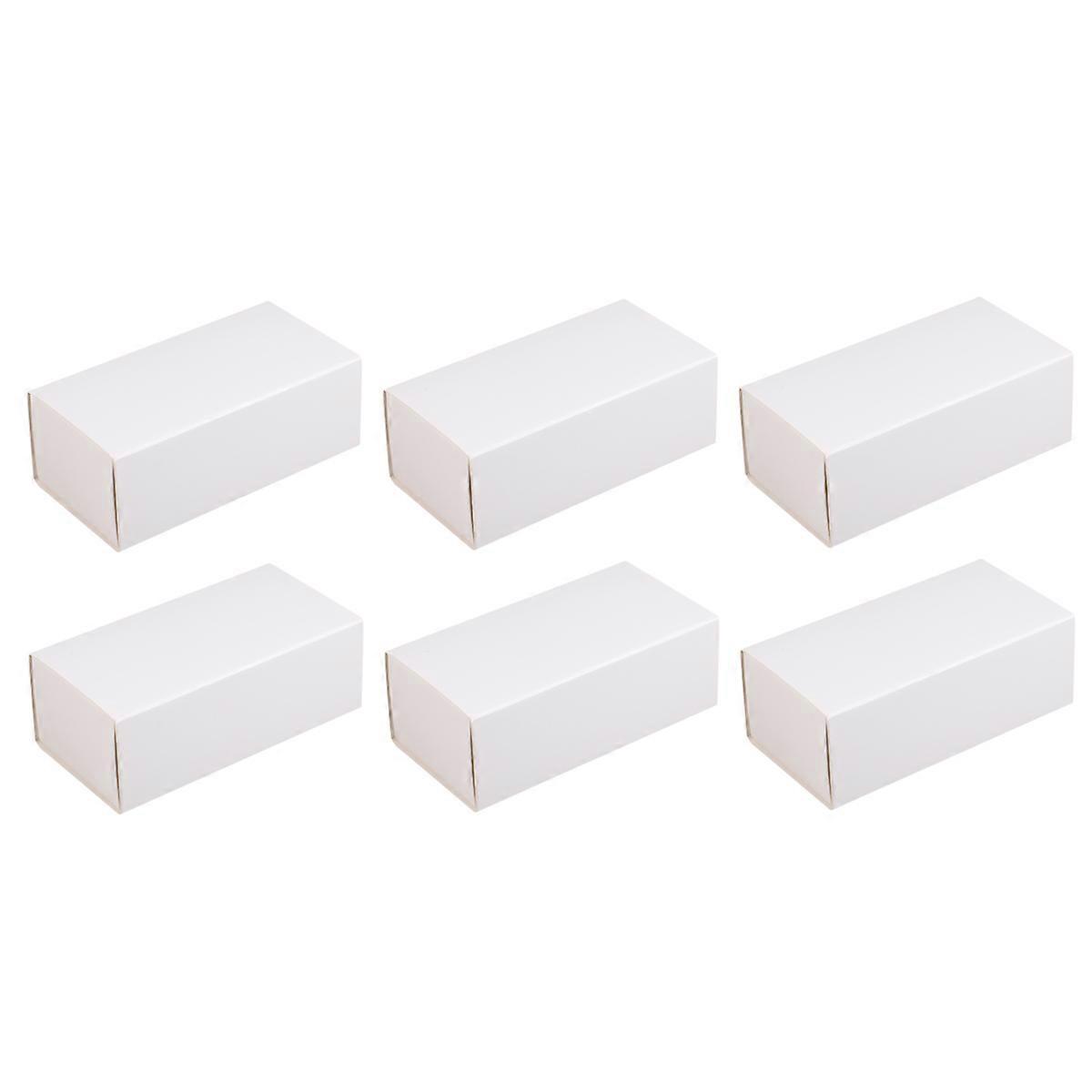 10pcs DIY Paperboard Drawer Storage Boxes Creative Packing Box
