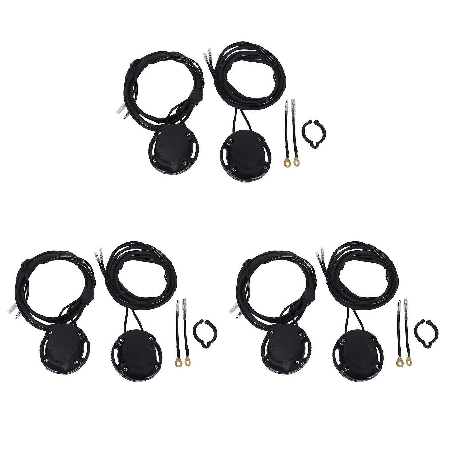 3X Tilt/Trim Limit Sender Switch Set for R / MR/ Alpha One 805320A03 805130A2