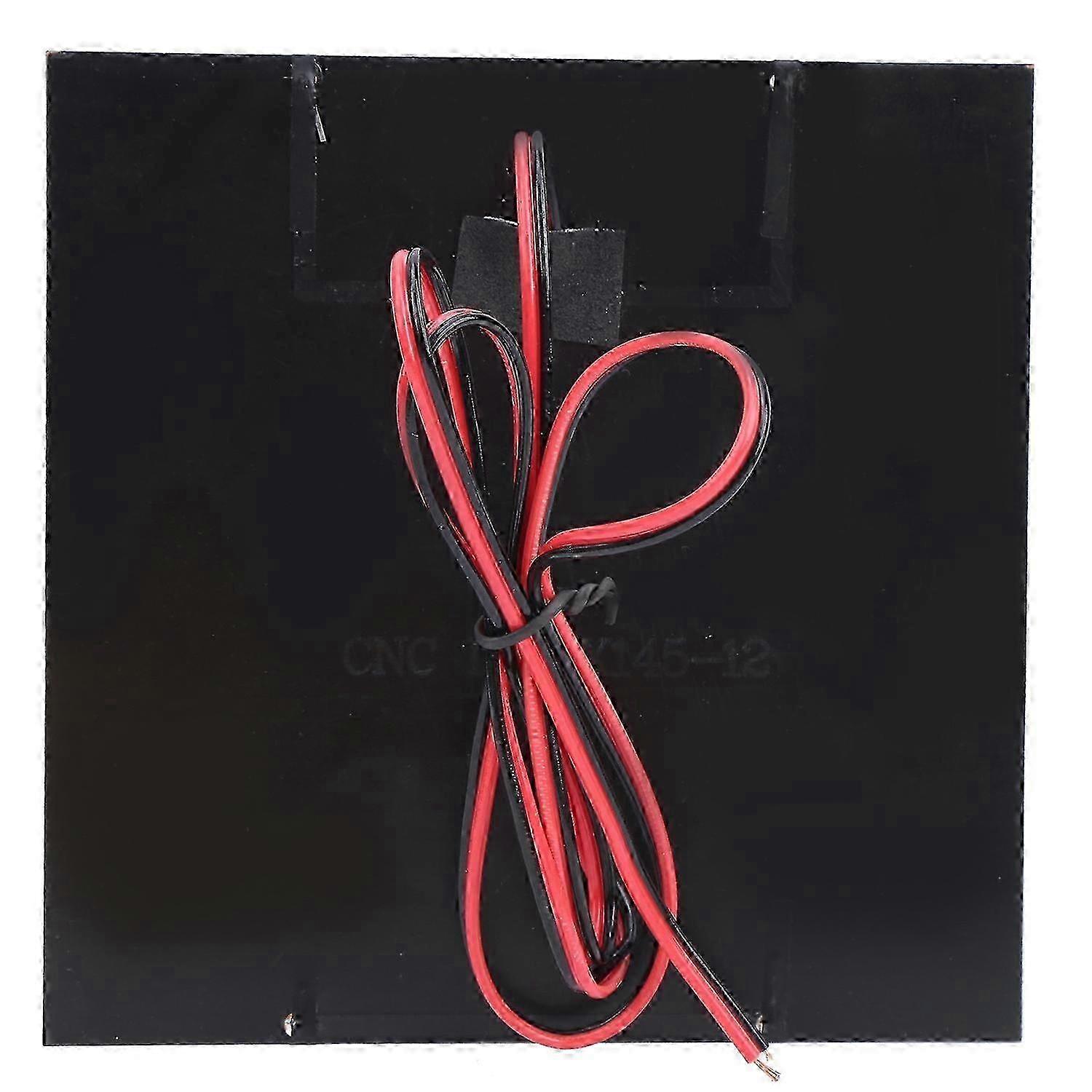 12V 3W Solar Panel Cell Power Module Polycrystalline Silicon Solar Panel with 1m Cable hwy