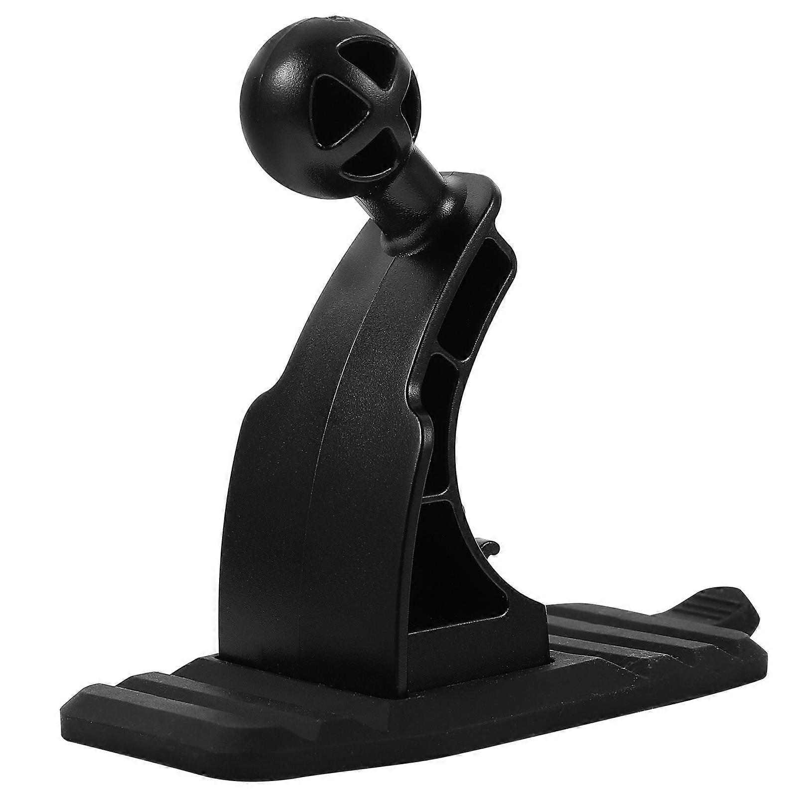 Car Dashboard Stand Base For Phone Mounting 8X4Cm Black Rotation Adjustment Accessory 4Pcs