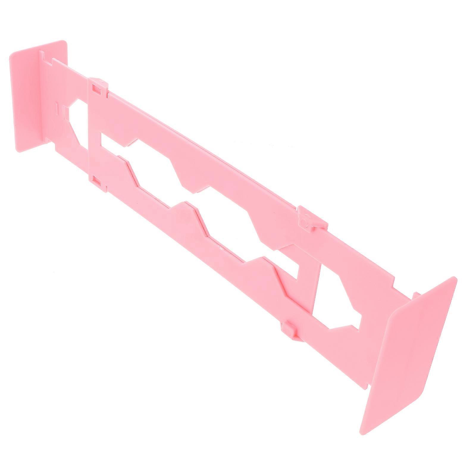 Plastic Drawer Dividing Tool For Household Users With Rectangular Shape 32.5X8.7CM Functional Storage Solution 1Pcs