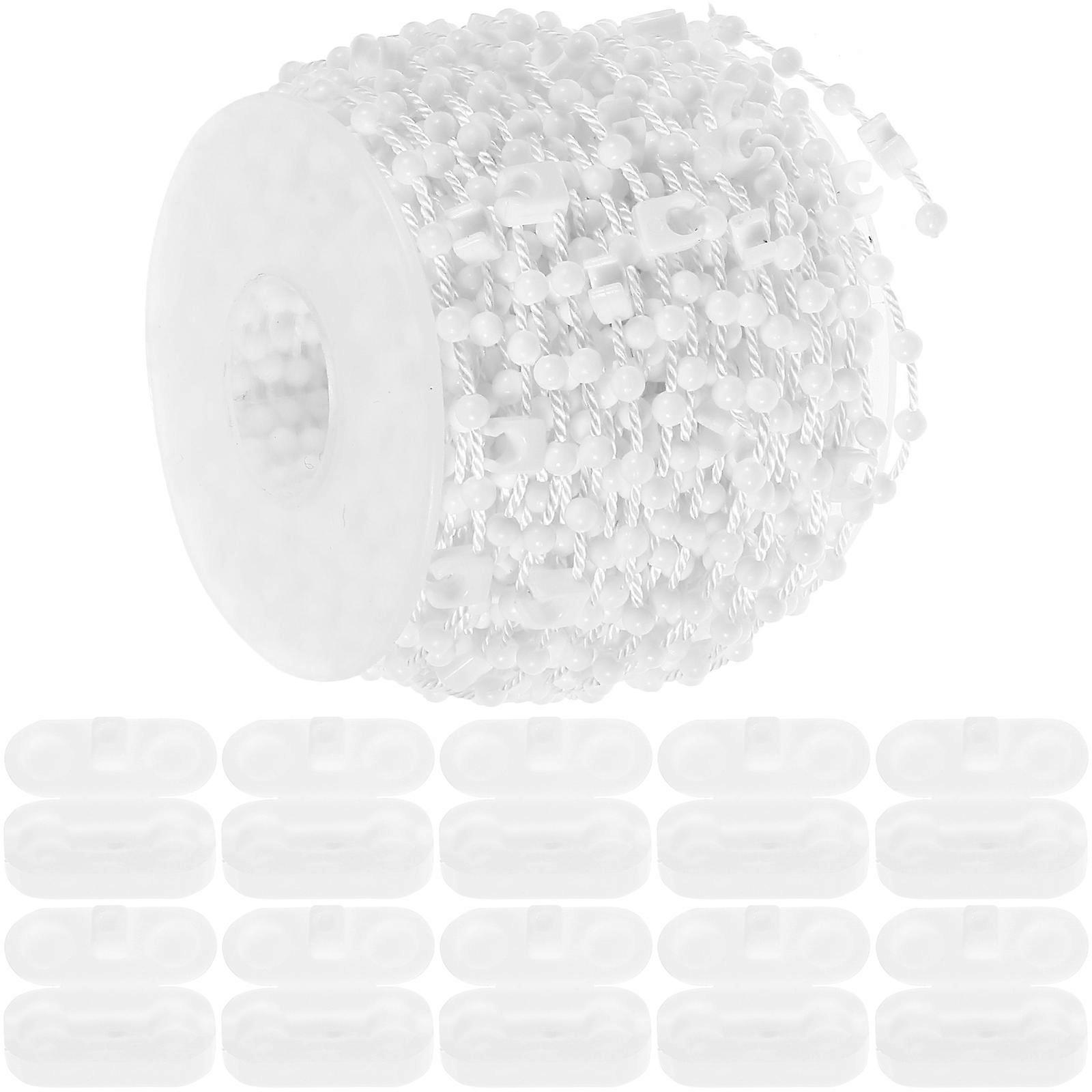 Blind Pull Cord Connector Clips Vertical Blind Chain Connectors For DIY Enthusiasts 1 Set
