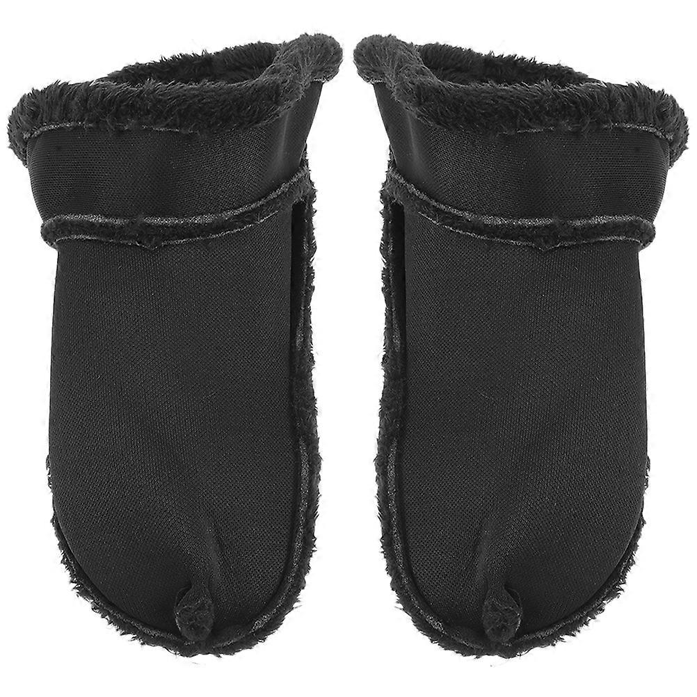 Winter Plush Shoe Inserts – Fluffy Detachable Liners for Cold Weather, Soft & Comfortable Fit for Holes in Footwear