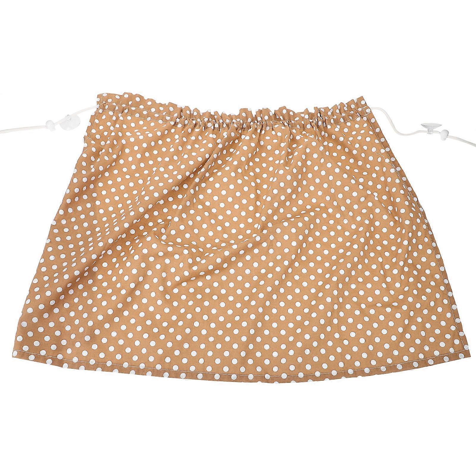Cute Car Window Shade with Suction Cups for Heat Insulation and Privacy Multi Adjustable Length