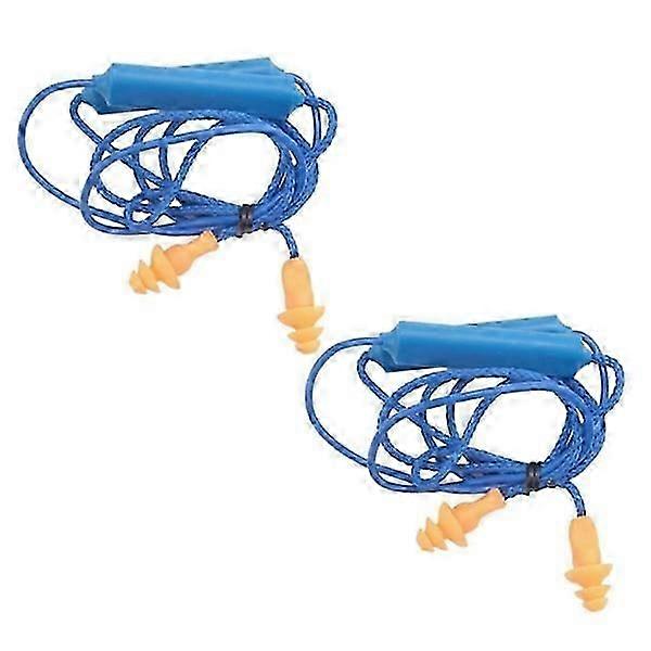 Bluetooth Earplugs for Workplace Noise Reduction and Hearing Protection (2-Pack)