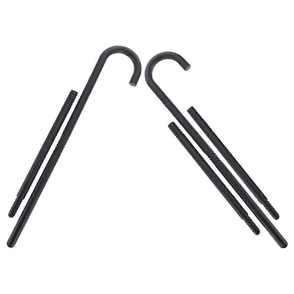 Here's a refined and professional product description based on your input:
**2pcs Halloween Magician Crutch Props – Full Cosplay Sticks for